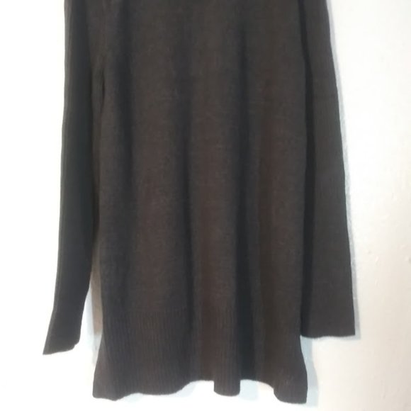 Vision 155 women's size M dark gray long sleeve sweater - Picture 6 of 15